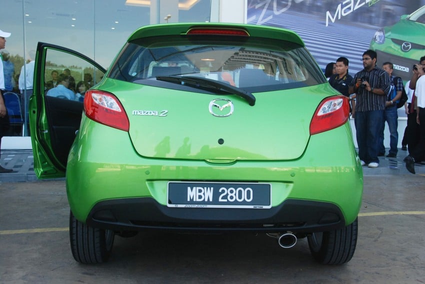 Mazda 2 launched: sedan and hatchback, RM80K to RM85K! 183230