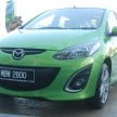 Mazda 2 launched: sedan and hatchback, RM80K to RM85K!