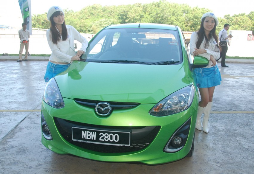 Mazda 2 launched: sedan and hatchback, RM80K to RM85K! 183241