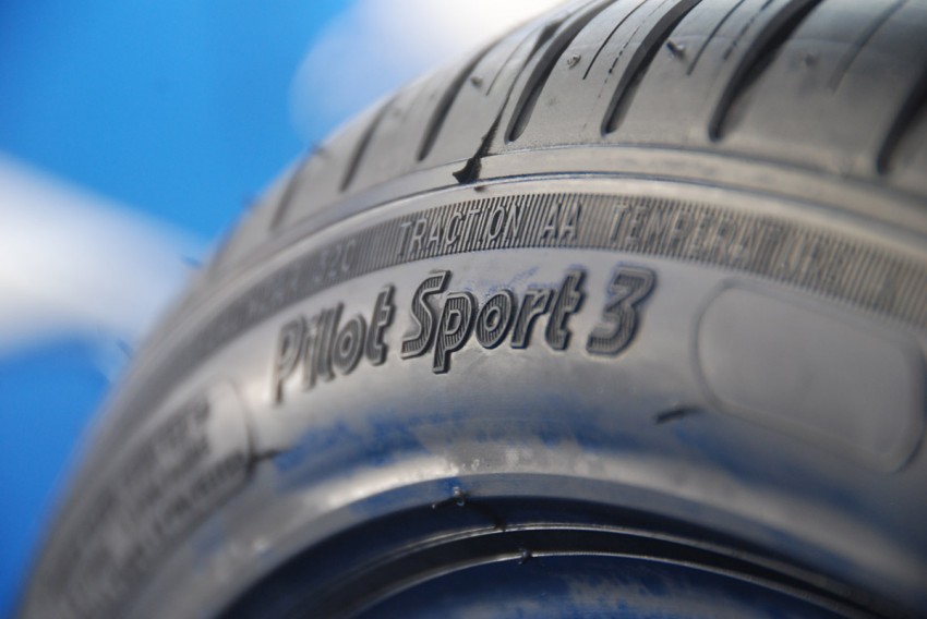 New Michelin Pilot Sport 3 tested in Thailand 181522