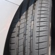 New Michelin Pilot Sport 3 tested in Thailand