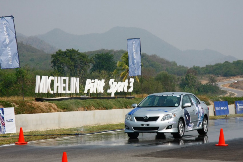 New Michelin Pilot Sport 3 tested in Thailand 181515