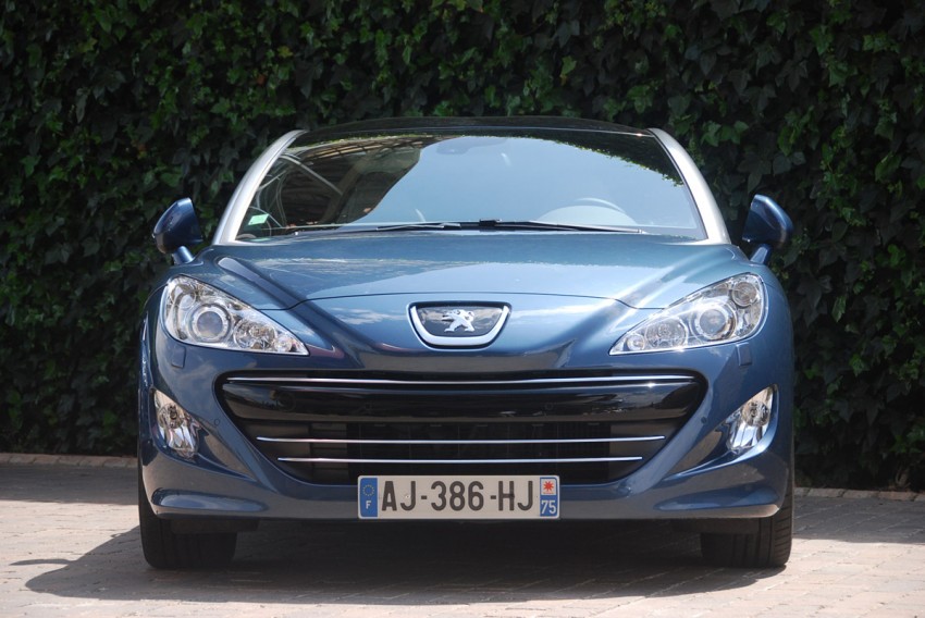 Peugeot RCZ Test Drive Report from Spain 248065