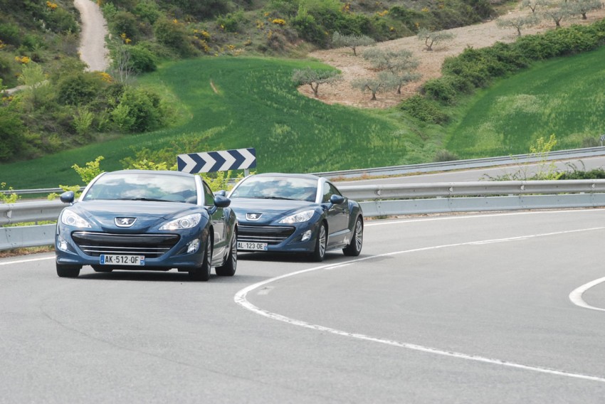 Peugeot RCZ Test Drive Report from Spain 248063