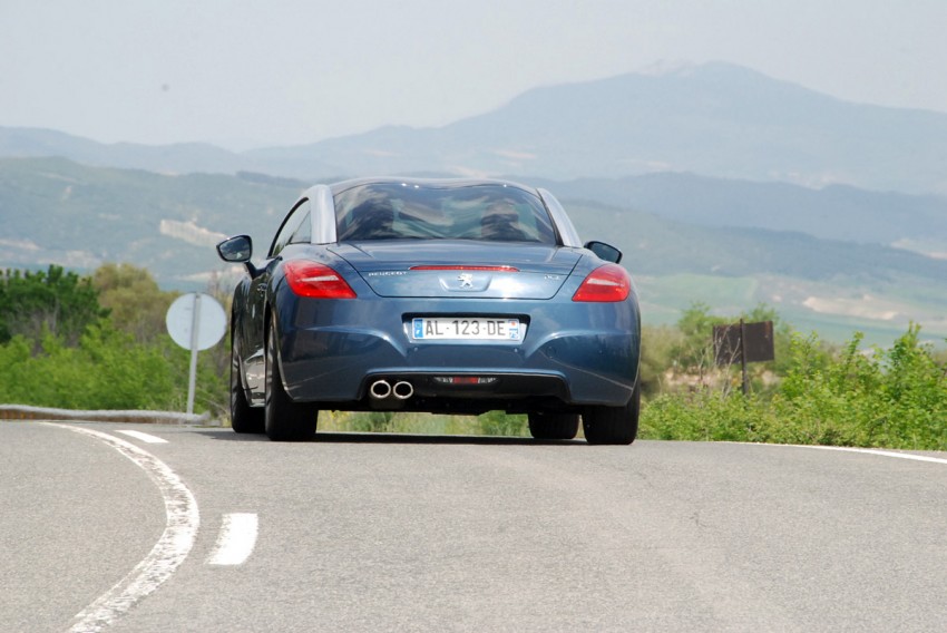 Peugeot RCZ Test Drive Report from Spain 248062