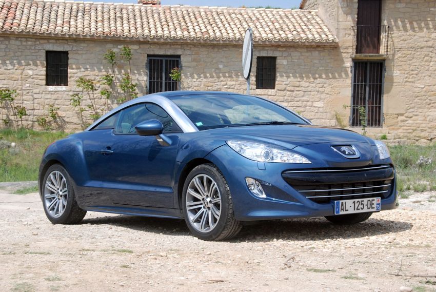 Peugeot RCZ Test Drive Report from Spain 248061