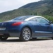 Peugeot RCZ Test Drive Report from Spain