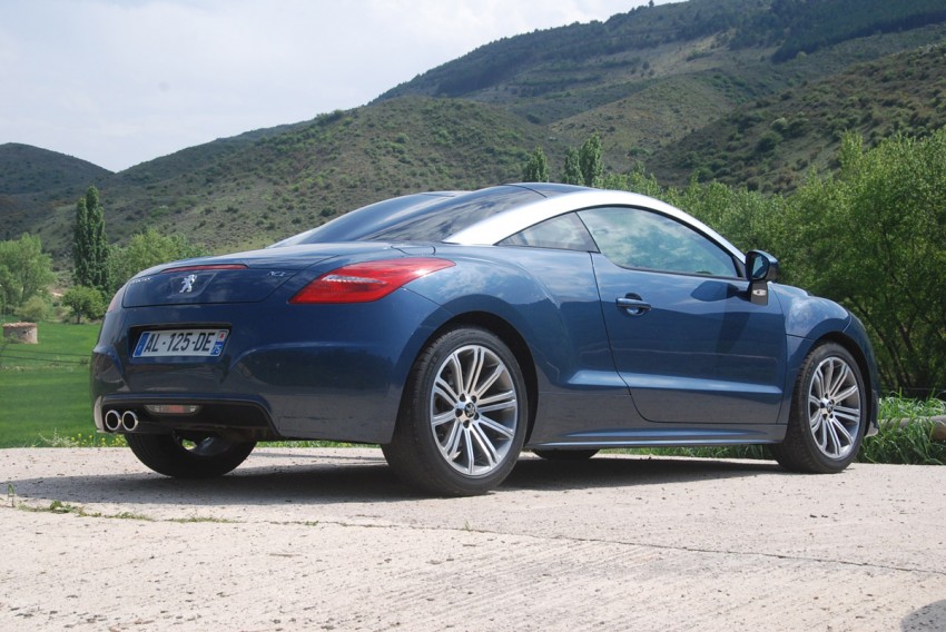 Peugeot RCZ Test Drive Report from Spain 248055