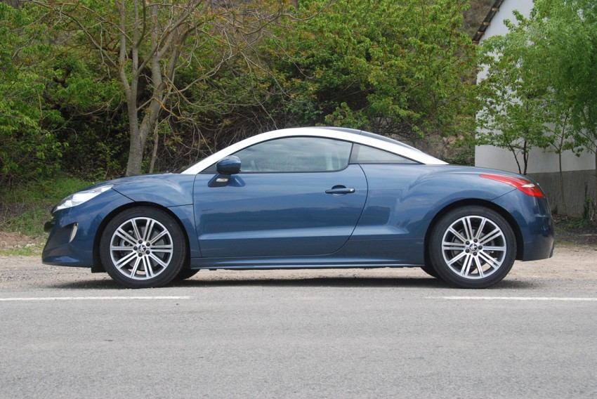 Peugeot RCZ Test Drive Report from Spain 248051