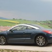 Peugeot RCZ Test Drive Report from Spain