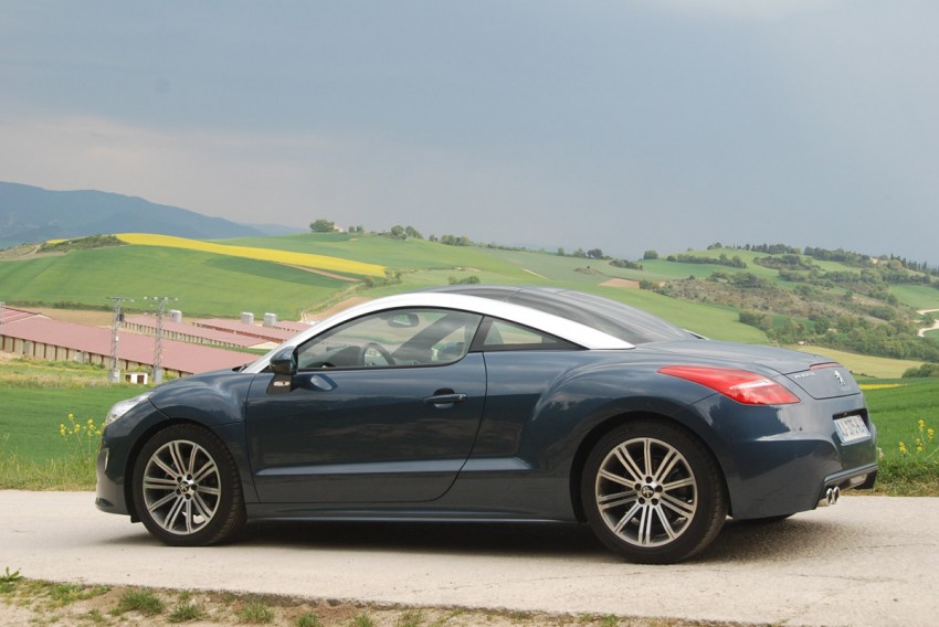 Peugeot RCZ Test Drive Report from Spain 248044