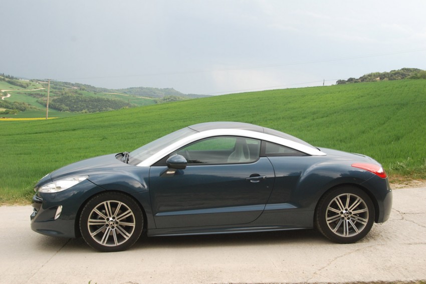 Peugeot RCZ Test Drive Report from Spain 248043