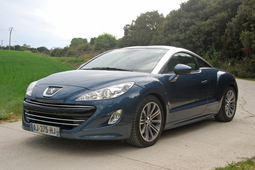 Peugeot RCZ Test Drive Report from Spain 248042