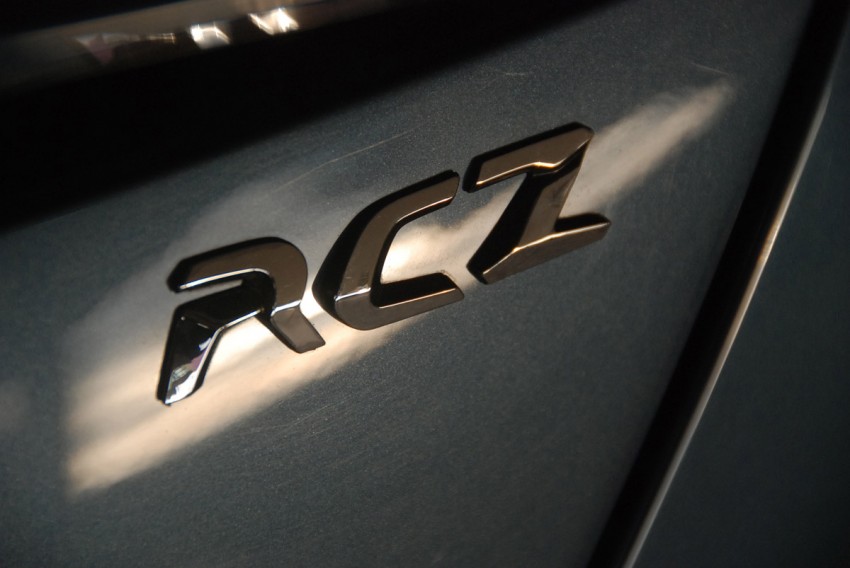 Peugeot RCZ Test Drive Report from Spain 248024