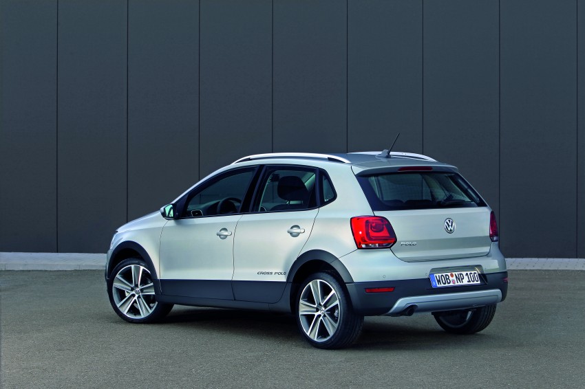 2011 Volkswagen CrossPolo – more details released! 171158