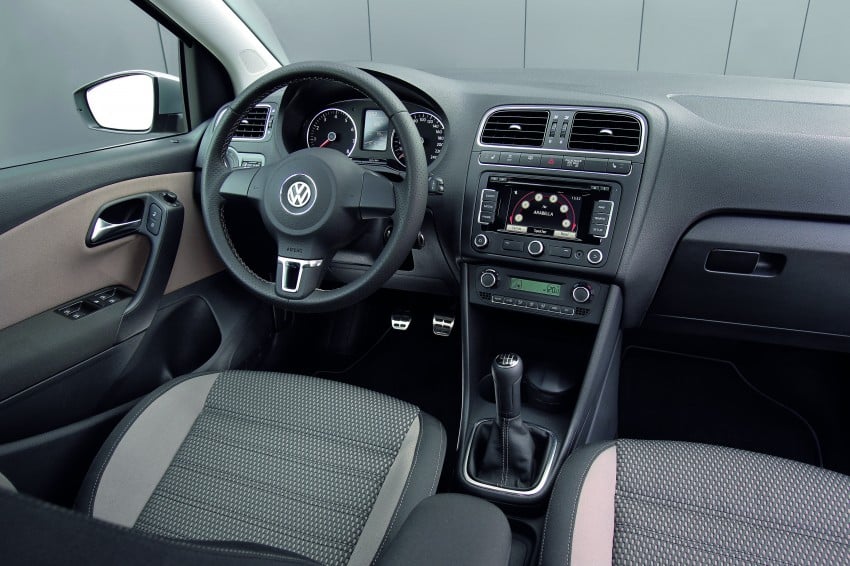 2011 Volkswagen CrossPolo – more details released! 171159