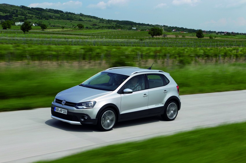 2011 Volkswagen CrossPolo – more details released! 171163