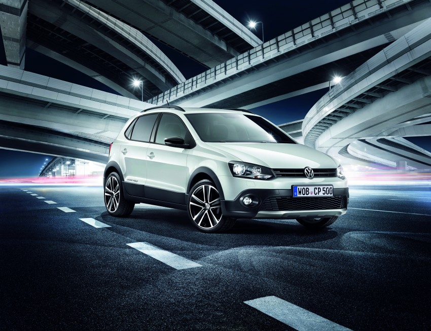 2011 Volkswagen CrossPolo – more details released! 171168