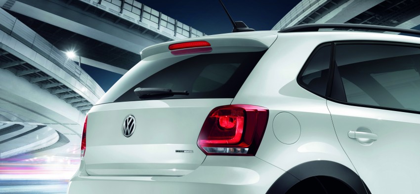 2011 Volkswagen CrossPolo – more details released! 171171