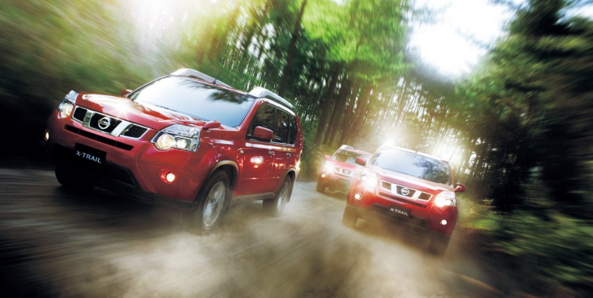 2011 Nissan X-Trail facelift debuts with new 6-speed auto 168666