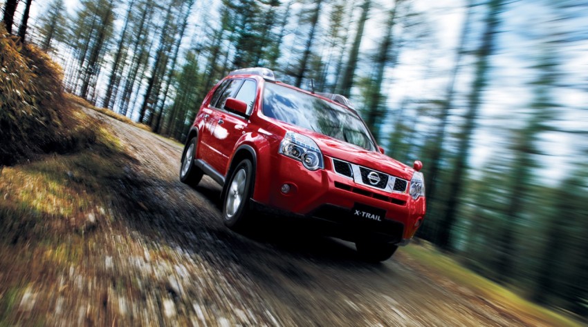 2011 Nissan X-Trail facelift debuts with new 6-speed auto 168667
