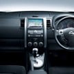 2011 Nissan X-Trail facelift debuts with new 6-speed auto