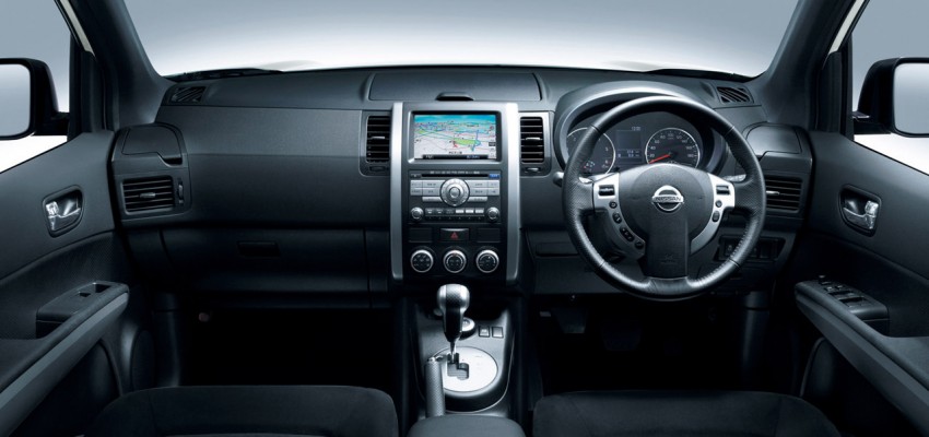 2011 Nissan X-Trail facelift debuts with new 6-speed auto 168664