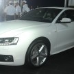 Audi A5 launched in Malaysia: 2.0T quattro, RM400K