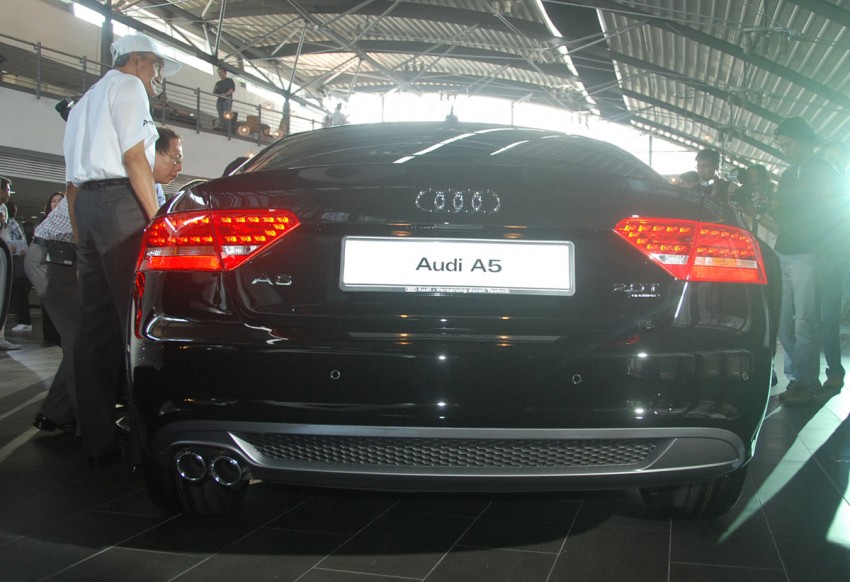 Audi A5 launched in Malaysia: 2.0T quattro, RM400K 178374