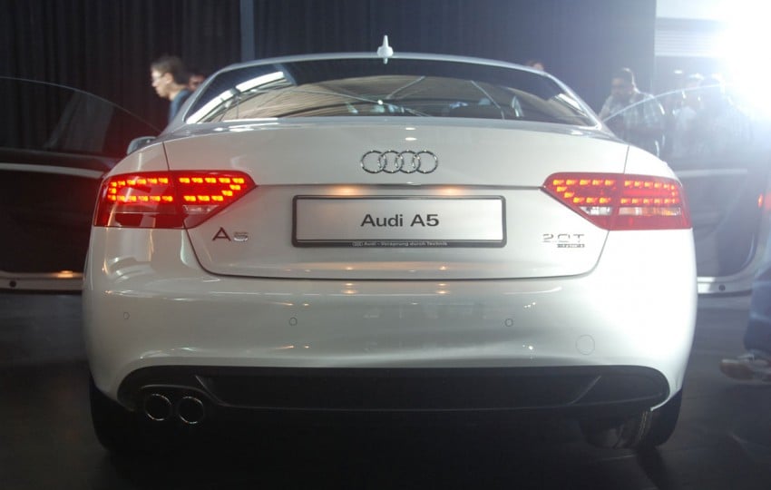 Audi A5 launched in Malaysia: 2.0T quattro, RM400K 178375