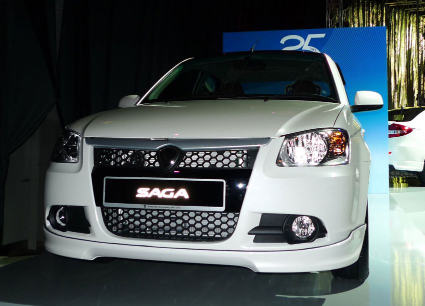 Proton Saga 25th Anniversary Edition features dual front SRS airbags and 4 power windows! Image #1141885