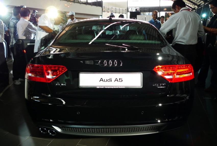 Audi A5 launched in Malaysia: 2.0T quattro, RM400K 178400