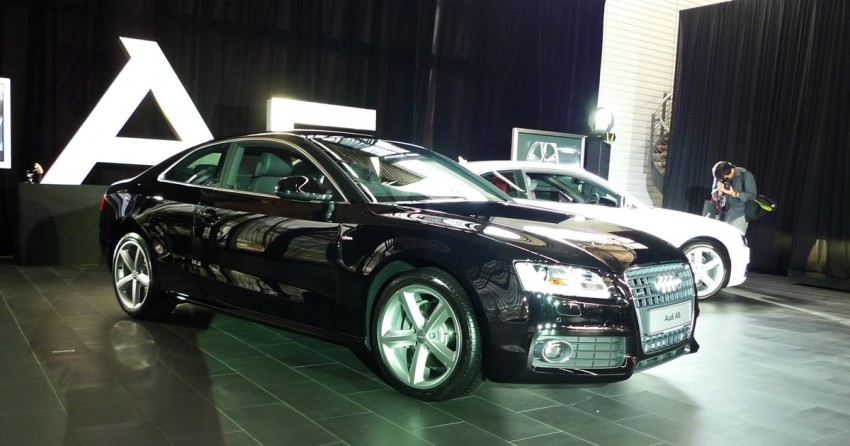 Audi A5 launched in Malaysia: 2.0T quattro, RM400K 178413
