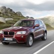 All-new F25 BMW X3 unveiled: first details and photos