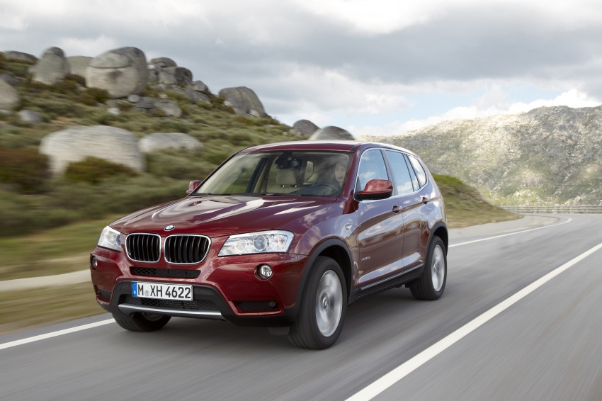 All-new F25 BMW X3 unveiled: first details and photos 226799