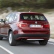 All-new F25 BMW X3 unveiled: first details and photos