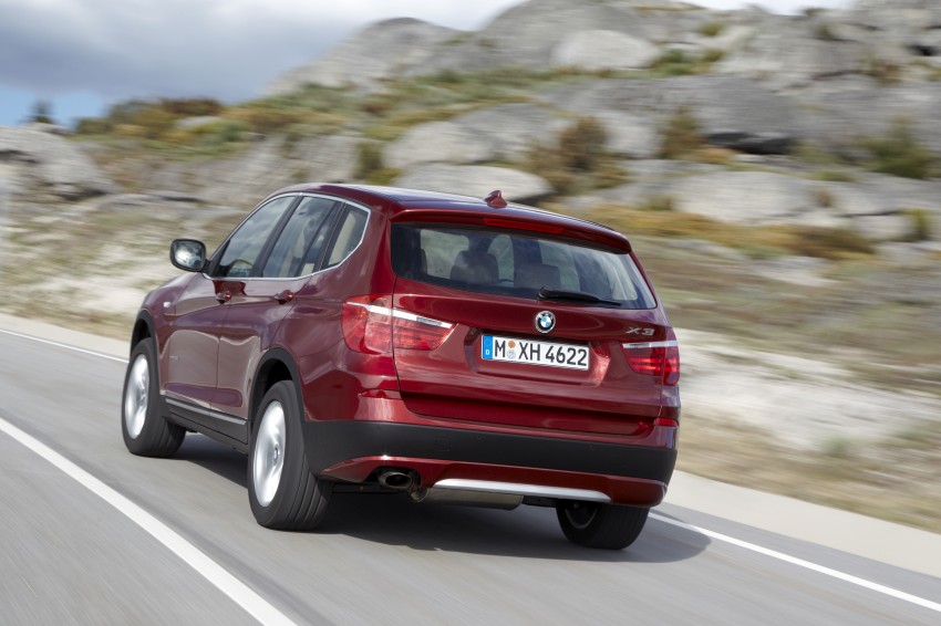 All-new F25 BMW X3 unveiled: first details and photos 226797