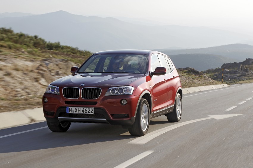 All-new F25 BMW X3 unveiled: first details and photos 226796