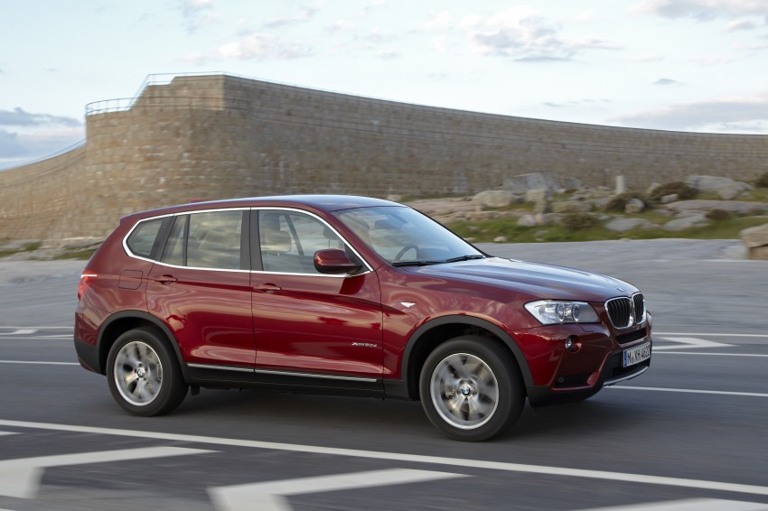 All-new F25 BMW X3 unveiled: first details and photos 226795