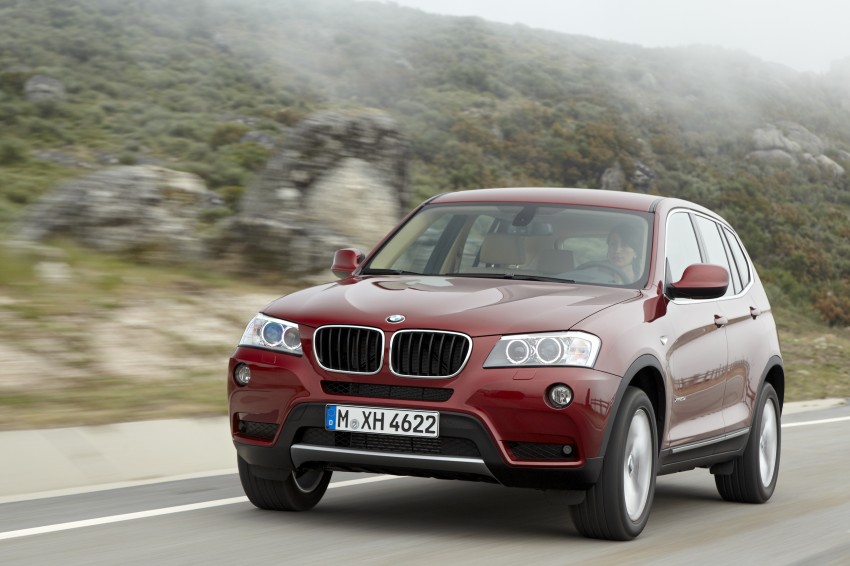 All-new F25 BMW X3 unveiled: first details and photos 226793