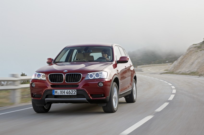 All-new F25 BMW X3 unveiled: first details and photos 226792