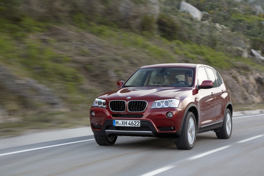 All-new F25 BMW X3 unveiled: first details and photos 226791