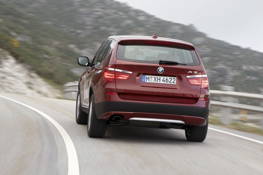 All-new F25 BMW X3 unveiled: first details and photos 226790