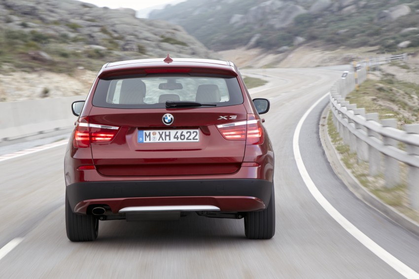All-new F25 BMW X3 unveiled: first details and photos 226788