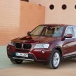 All-new F25 BMW X3 unveiled: first details and photos