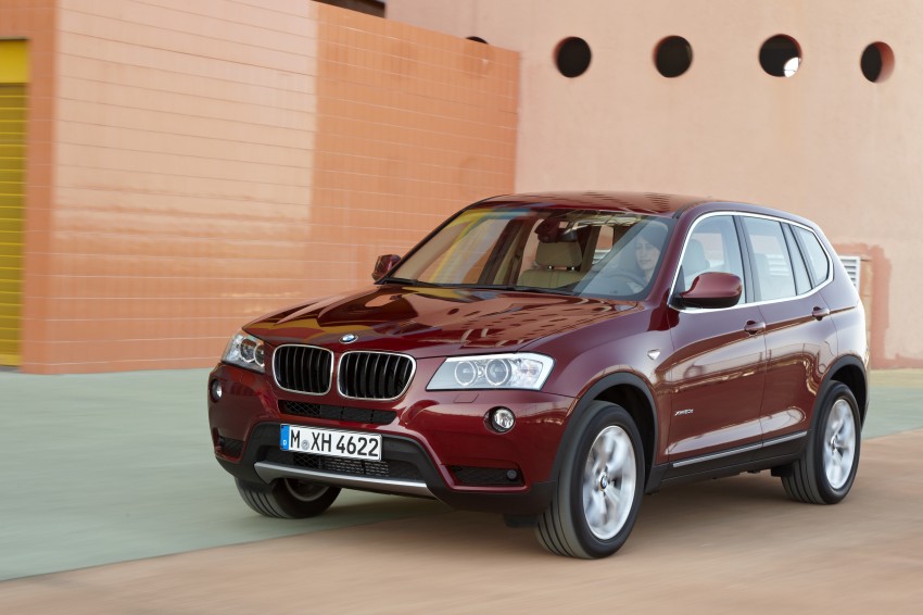 All-new F25 BMW X3 unveiled: first details and photos 226785