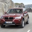 All-new F25 BMW X3 unveiled: first details and photos
