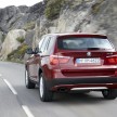 All-new F25 BMW X3 unveiled: first details and photos