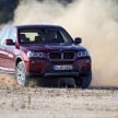 All-new F25 BMW X3 unveiled: first details and photos