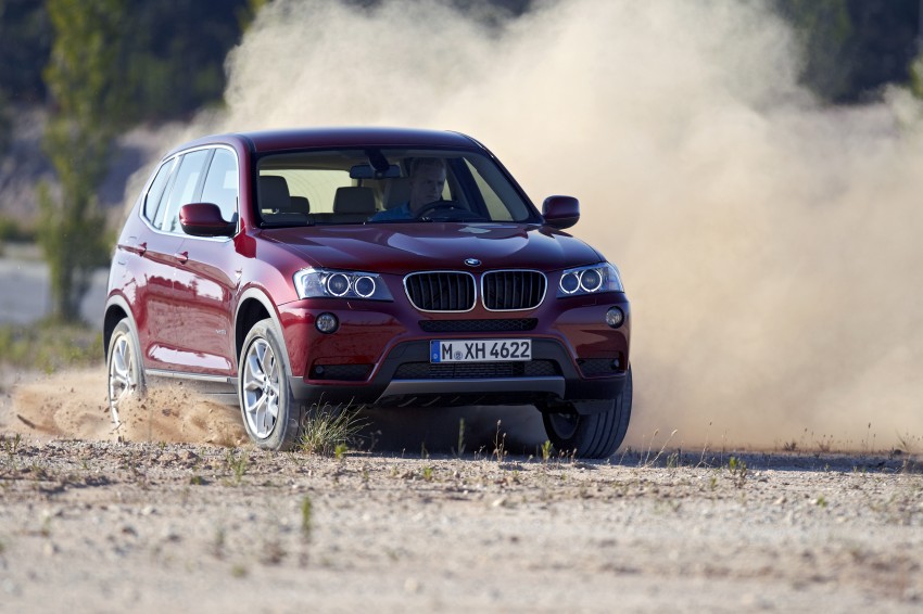 All-new F25 BMW X3 unveiled: first details and photos 226780